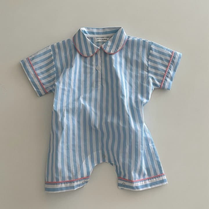 Ciel De Maman - Korean Baby Fashion - #babygirlfashion - Juicy Pajama Bebe - 12
