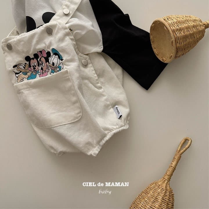 Ciel De Maman - Korean Baby Fashion - #babyfever - M Friends Bodysuit - 4