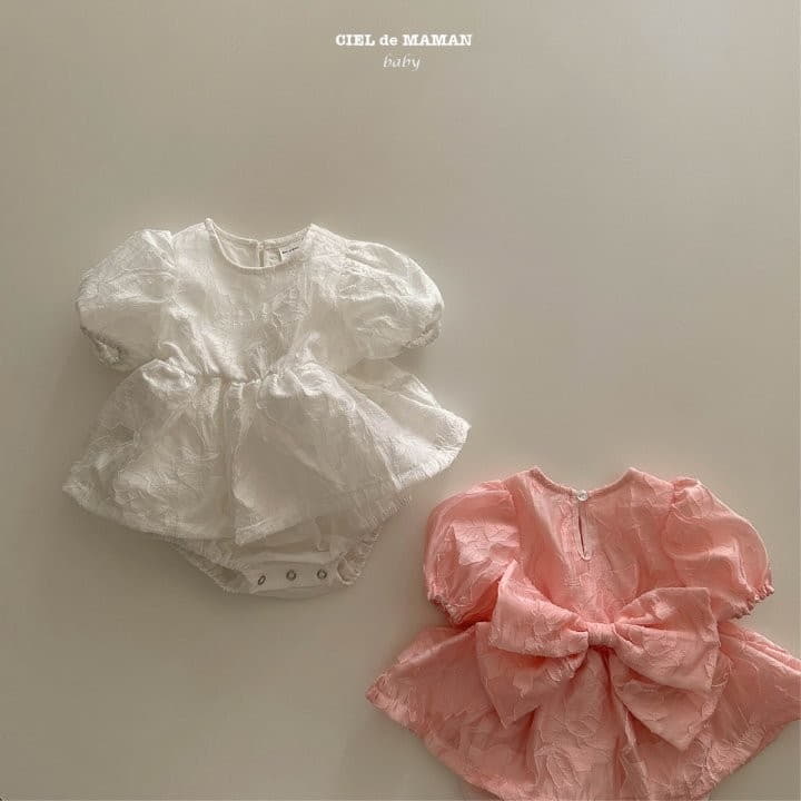 Ciel De Maman - Korean Baby Fashion - #babylifestyle - Rose Bodysuit One-piece - 9