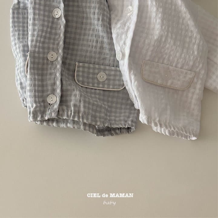 Ciel De Maman - Korean Baby Fashion - #babylifestyle - Cool Windbreaker - 8