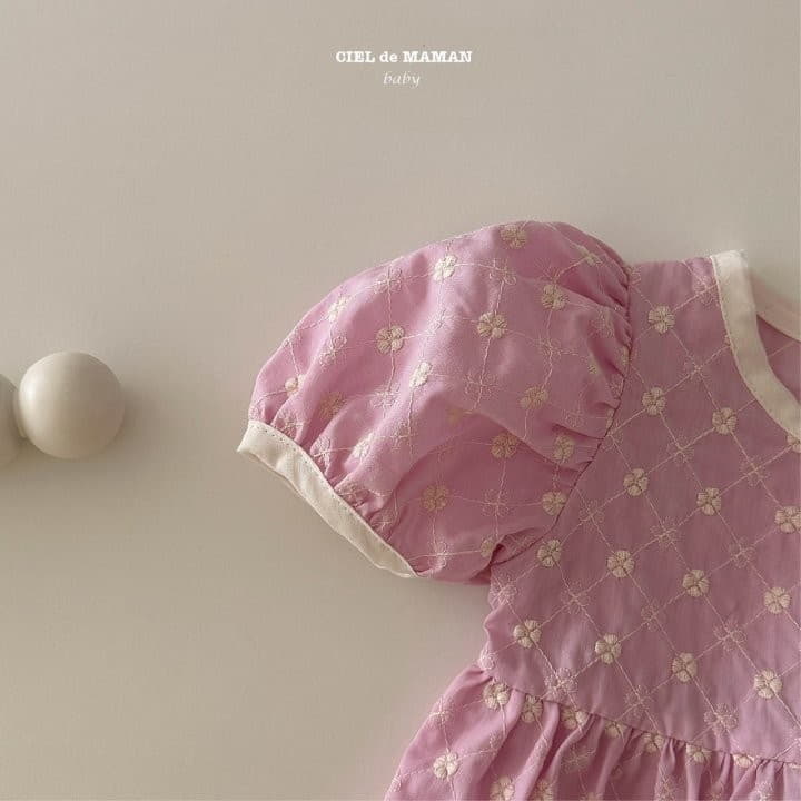 Ciel De Maman - Korean Baby Fashion - #babylifestyle - Lubi Bodysuit - 5