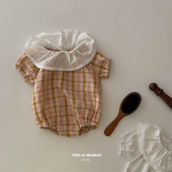 Ciel De Maman - Korean Baby Fashion - #babylifestyle - Pomona Bodysuit - 3