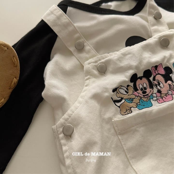 Ciel De Maman - Korean Baby Fashion - #babylifestyle - M Friends Bodysuit - 5