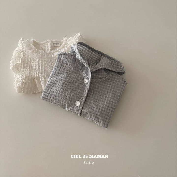 Ciel De Maman - Korean Baby Fashion - #babyoninstagram - Cool Windbreaker - 9