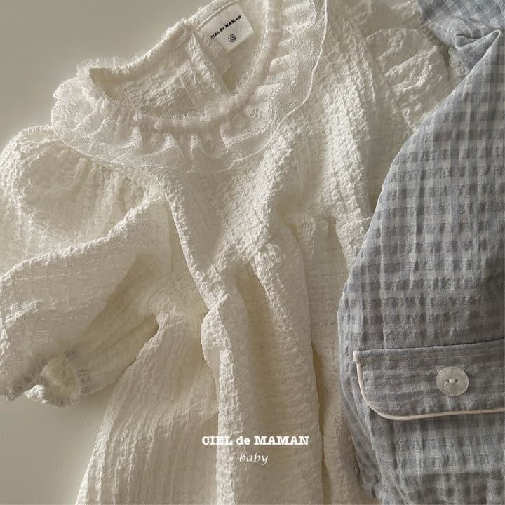 Ciel De Maman - Korean Baby Fashion - #babyoninstagram - Choutte One-piece - 8
