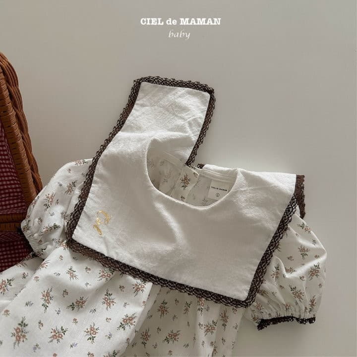 Ciel De Maman - Korean Baby Fashion - #babyoninstagram - Anne Collar Bodysuit - 7