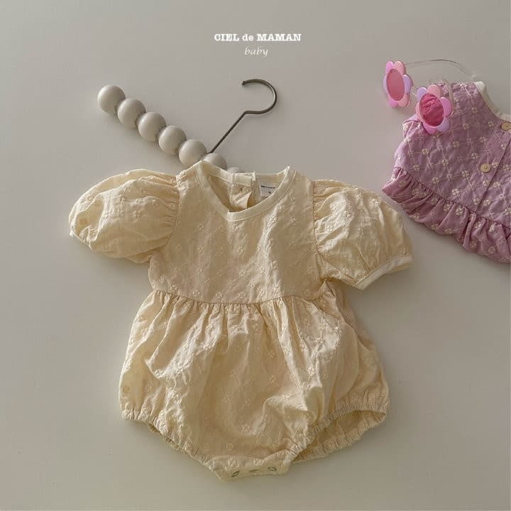 Ciel De Maman - Korean Baby Fashion - #babyoninstagram - Lubi Bodysuit - 6