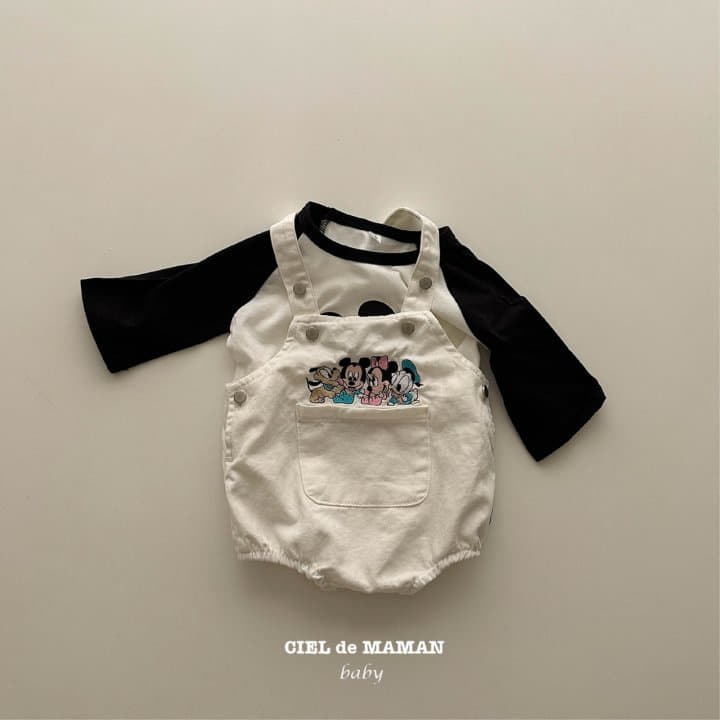 Ciel De Maman - Korean Baby Fashion - #babyoninstagram - M Friends Bodysuit - 6