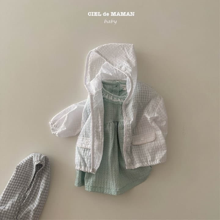 Ciel De Maman - Korean Baby Fashion - #babyootd - Cool Windbreaker - 10