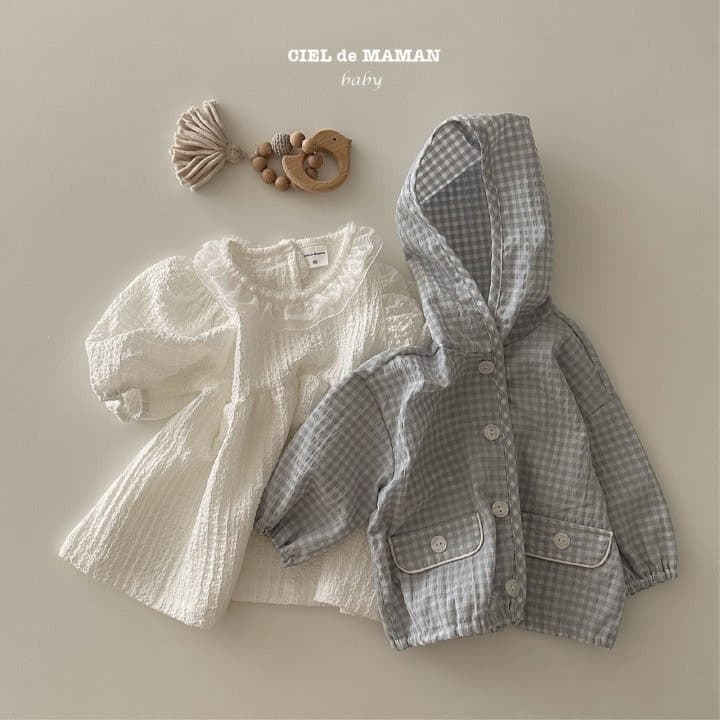 Ciel De Maman - Korean Baby Fashion - #babyootd - Choutte One-piece - 9