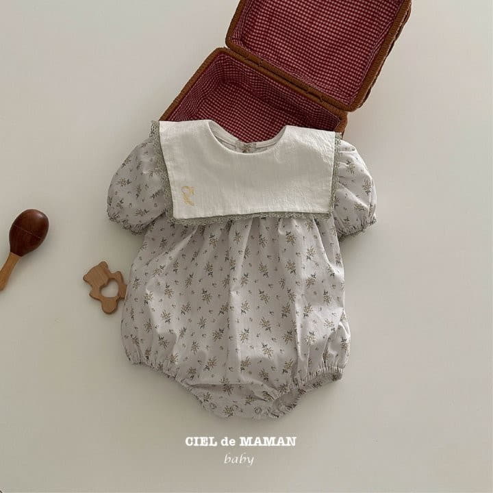 Ciel De Maman - Korean Baby Fashion - #babyootd - Anne Collar Bodysuit - 8