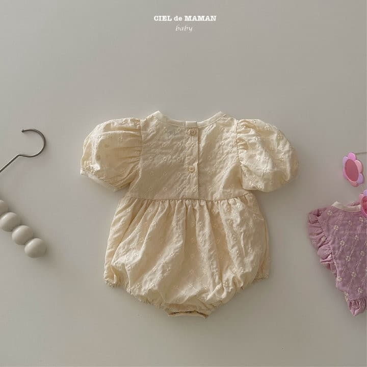 Ciel De Maman - Korean Baby Fashion - #babyootd - Lubi Bodysuit - 7
