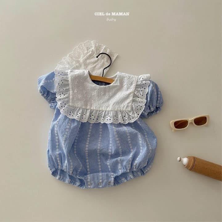 Ciel De Maman - Korean Baby Fashion - #babyootd - Daily Collar Bodysuit - 3