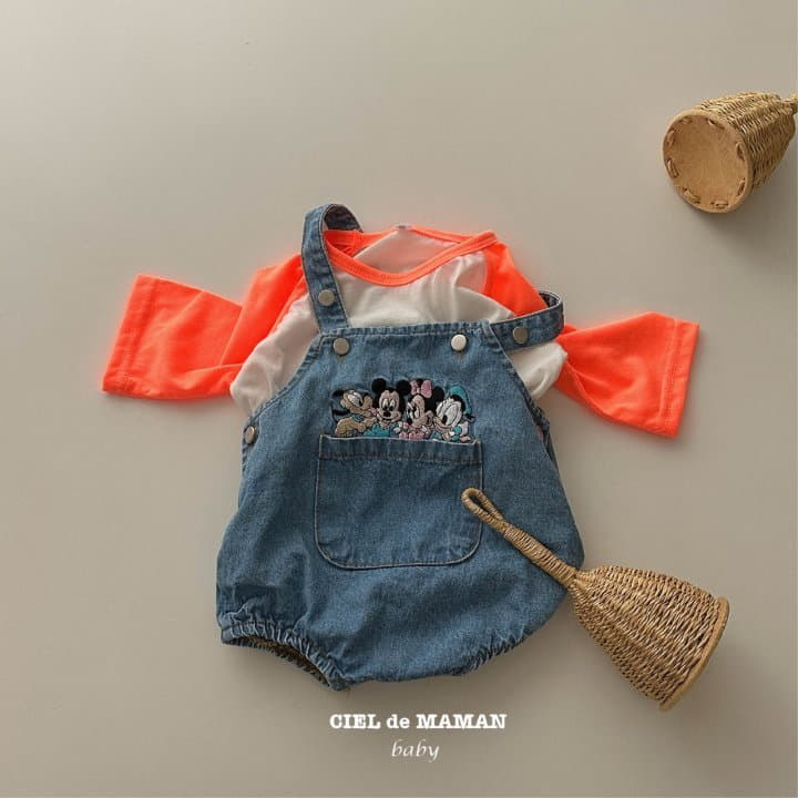 Ciel De Maman - Korean Baby Fashion - #babyootd - M Friends Bodysuit - 7