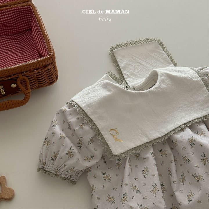 Ciel De Maman - Korean Baby Fashion - #babyoutfit - Anne Collar Bodysuit - 10