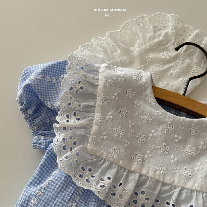 Ciel De Maman - Korean Baby Fashion - #babyootd - Daily Collar Bodysuit - 4