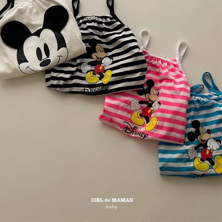 Ciel De Maman - Korean Baby Fashion - #babyoutfit - Stripes M Bodysuit - 10