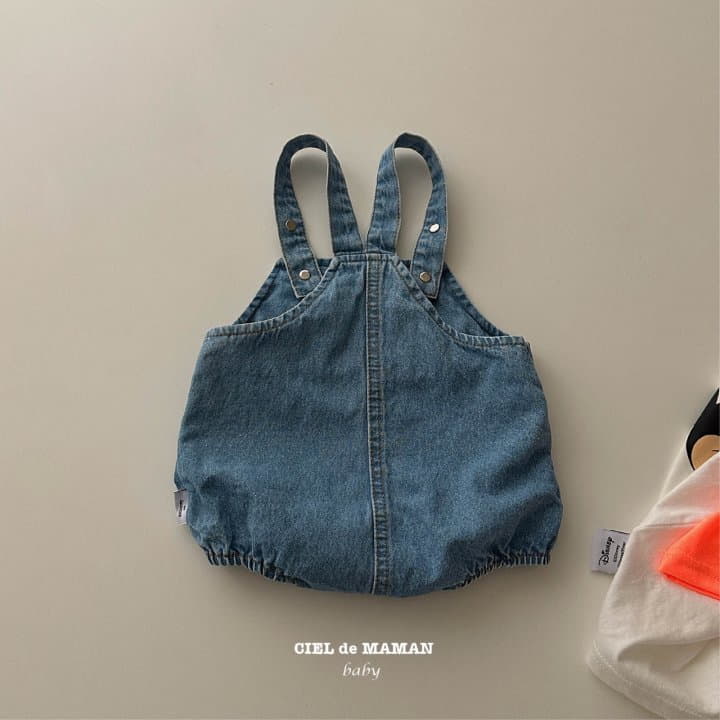 Ciel De Maman - Korean Baby Fashion - #babyoutfit - M Friends Bodysuit - 9