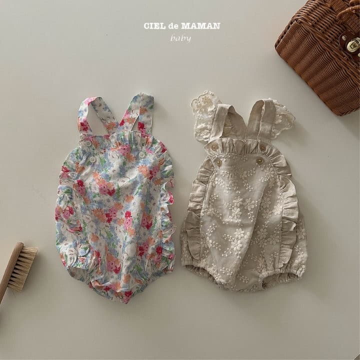 Ciel De Maman - Korean Baby Fashion - #babywear - Angel Bodtsuit Lace