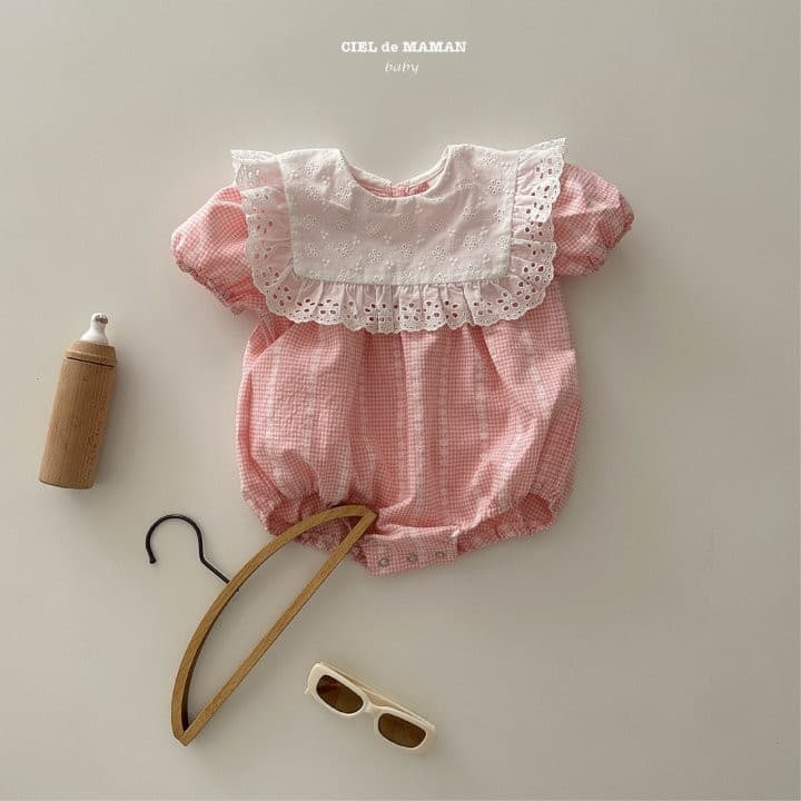 Ciel De Maman - Korean Baby Fashion - #babywear - Daily Collar Bodysuit - 6