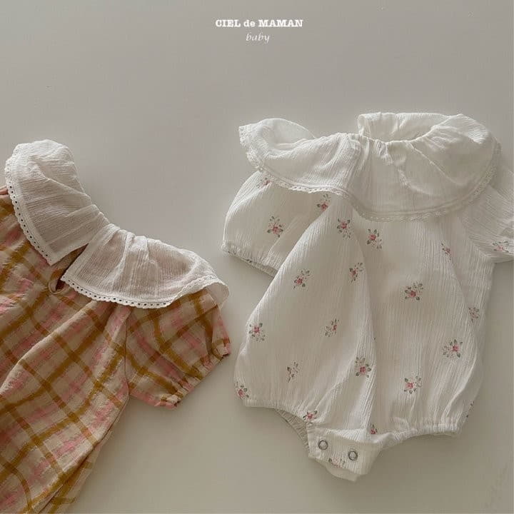 Ciel De Maman - Korean Baby Fashion - #onlinebabyboutique - Pomona Bodysuit - 9