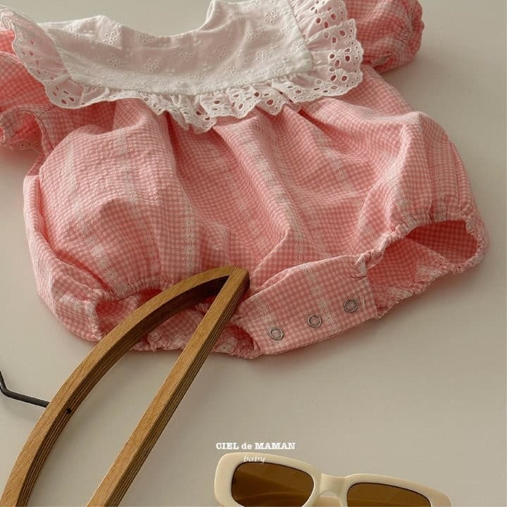 Ciel De Maman - Korean Baby Fashion - #onlinebabyboutique - Daily Collar Bodysuit - 7