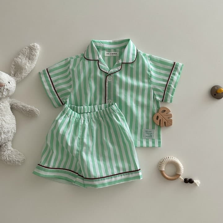 Ciel De Maman - Korean Baby Fashion - #babywear - Juicy Pajama Bebe - 4
