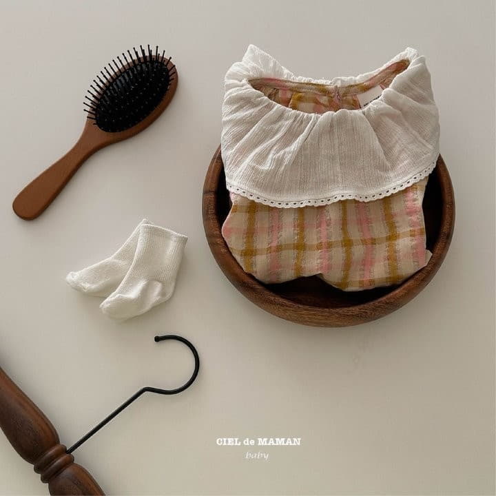 Ciel De Maman - Korean Baby Fashion - #onlinebabyshop - Pomona Bodysuit - 10