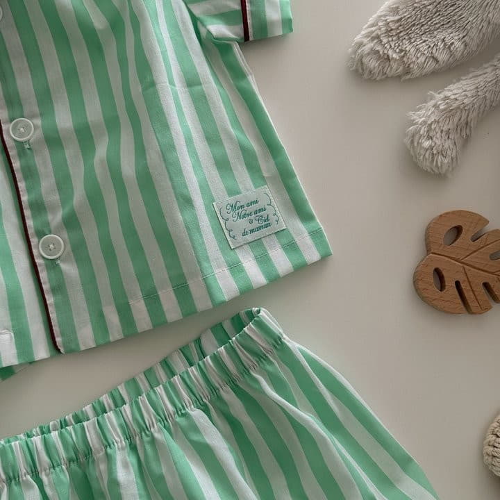 Ciel De Maman - Korean Baby Fashion - #onlinebabyshop - Juicy Pajama Bebe - 5
