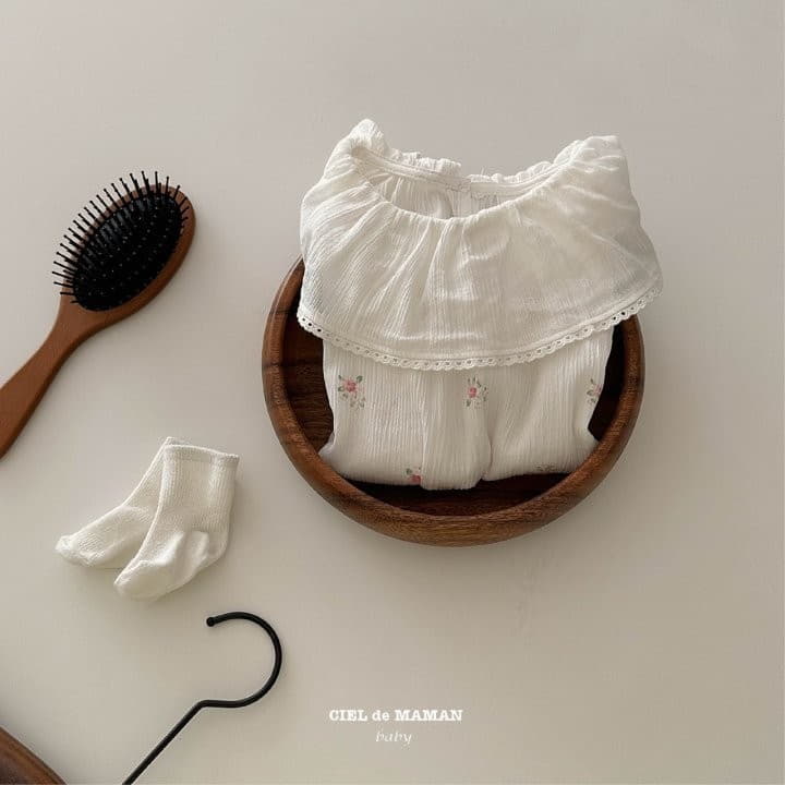 Ciel De Maman - Korean Baby Fashion - #smilingbaby - Pomona Bodysuit - 11
