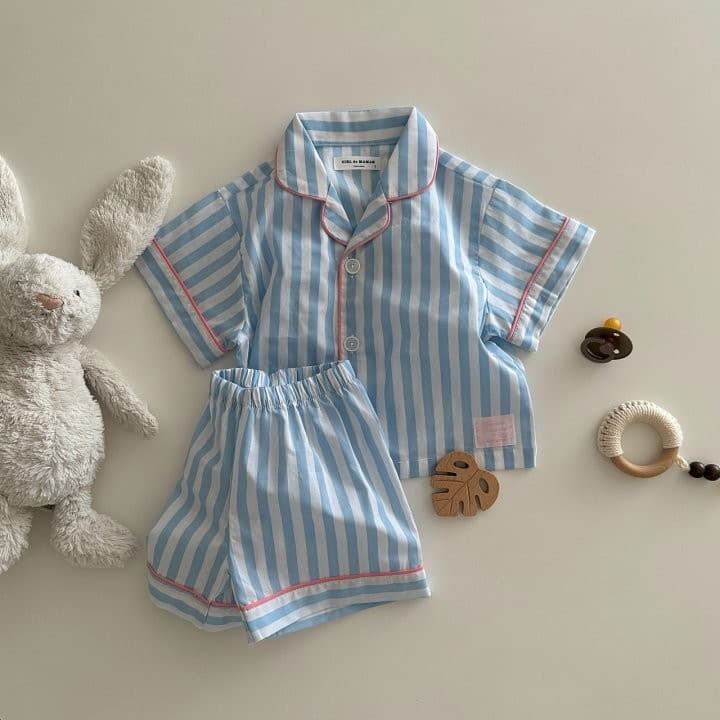 Ciel De Maman - Korean Baby Fashion - #smilingbaby - Juicy Pajama Bebe - 6