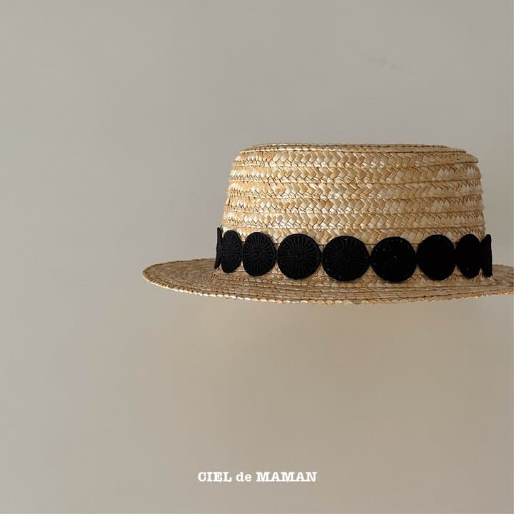 Ciel De Maman - Korean Children Fashion - #kidzfashiontrend - Panama Hat - 4
