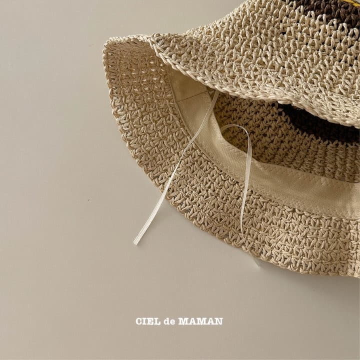 Ciel De Maman - Korean Children Fashion - #childofig - Smile Straw Hat - 6