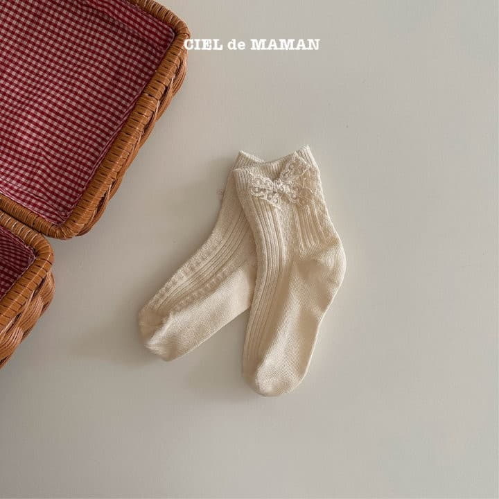 Ciel De Maman - Korean Children Fashion - #childofig - Lace Socks Set - 6