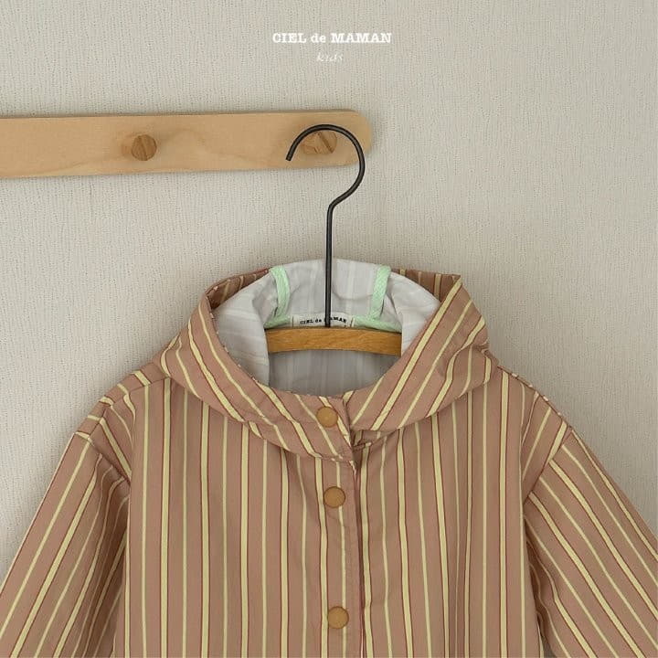 Ciel De Maman - Korean Children Fashion - #designkidswear - Rain Coat - 7