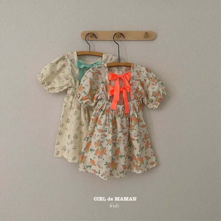 Ciel De Maman - Korean Children Fashion - #designkidswear - Summer Time One-piece