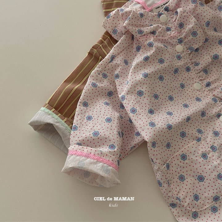 Ciel De Maman - Korean Children Fashion - #kidsstore - Rain Coat - 11