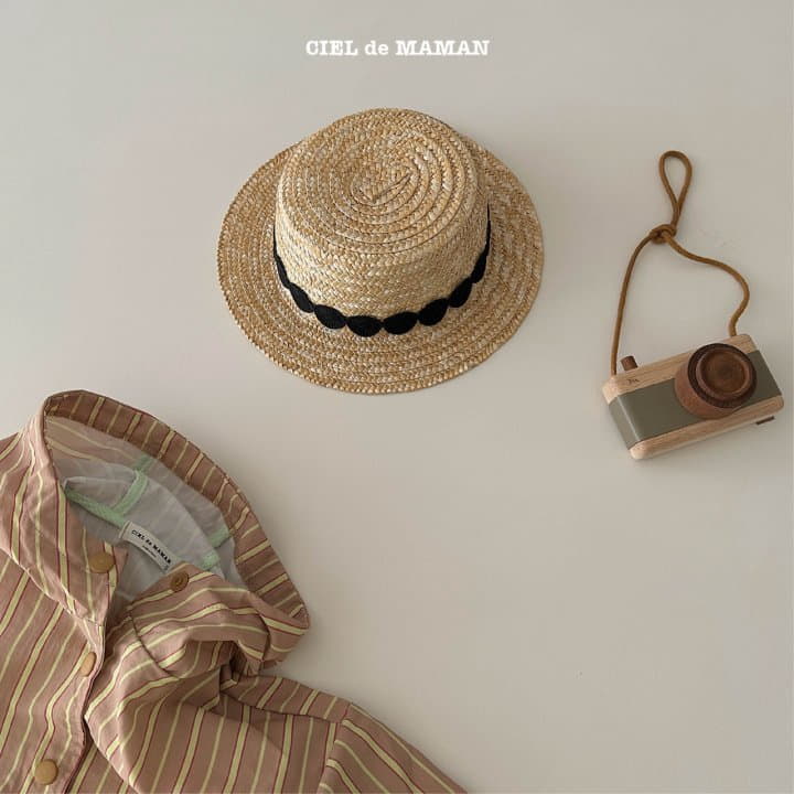 Ciel De Maman - Korean Children Fashion - #kidsstore - Panama Hat - 2