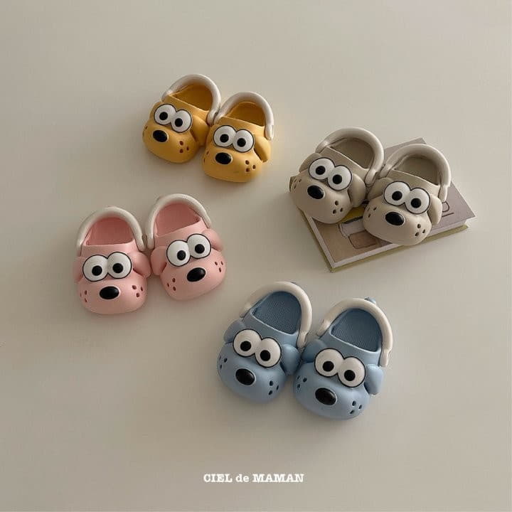 Ciel De Maman - Korean Children Fashion - #kidzfashiontrend - Puppy Sandals