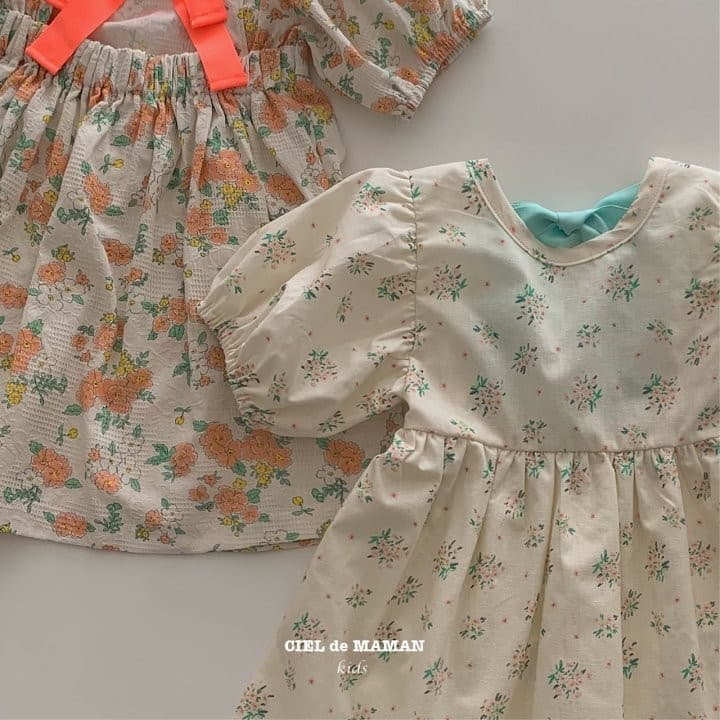 Ciel De Maman - Korean Children Fashion - #littlefashionista - Summer Time One-piece - 8