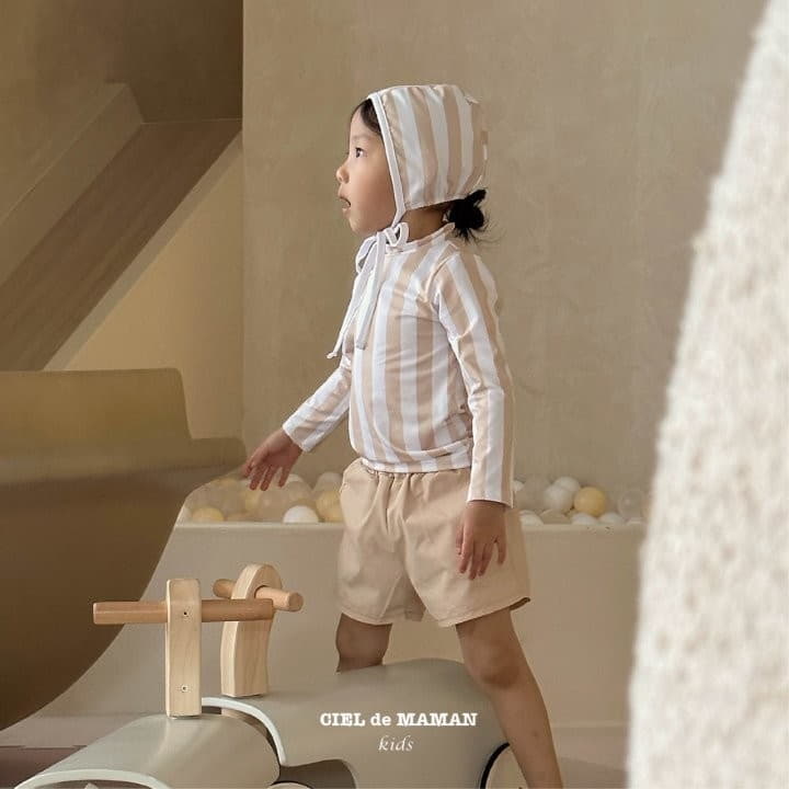 Ciel De Maman - Korean Children Fashion - #littlefashionista - Jane Swim Top Bottom Set - 6
