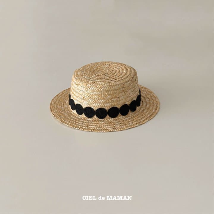 Ciel De Maman - Korean Children Fashion - #littlefashionista - Panama Hat - 5