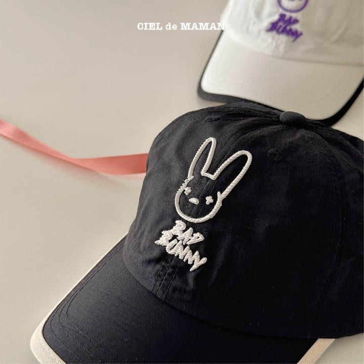 Ciel De Maman - Korean Children Fashion - #magicofchildhood - Rabbit Ball Cap - 6