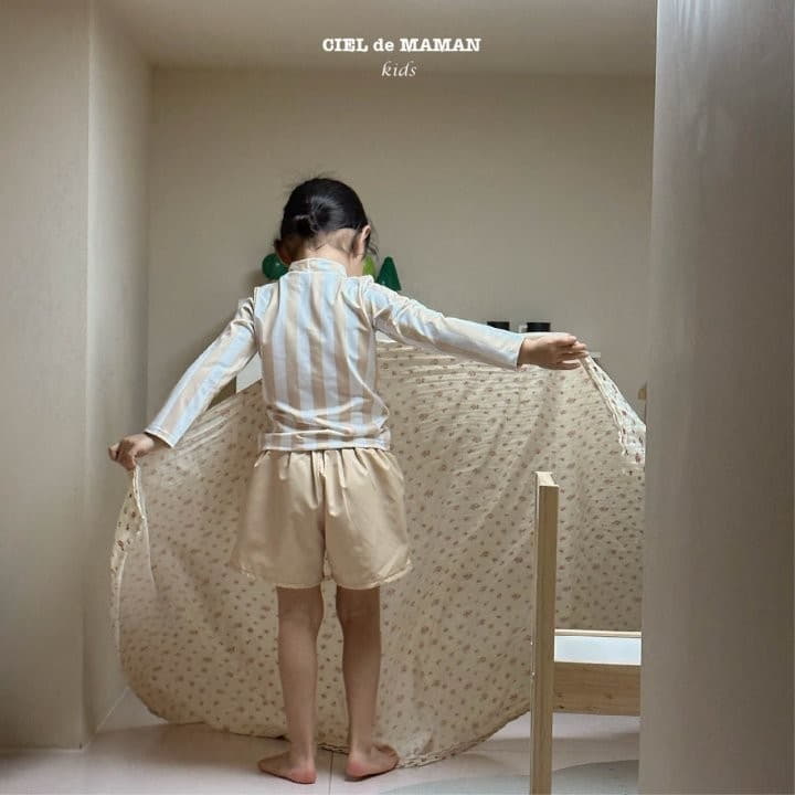 Ciel De Maman - Korean Children Fashion - #magicofchildhood - Jane Swim Top Bottom Set - 7