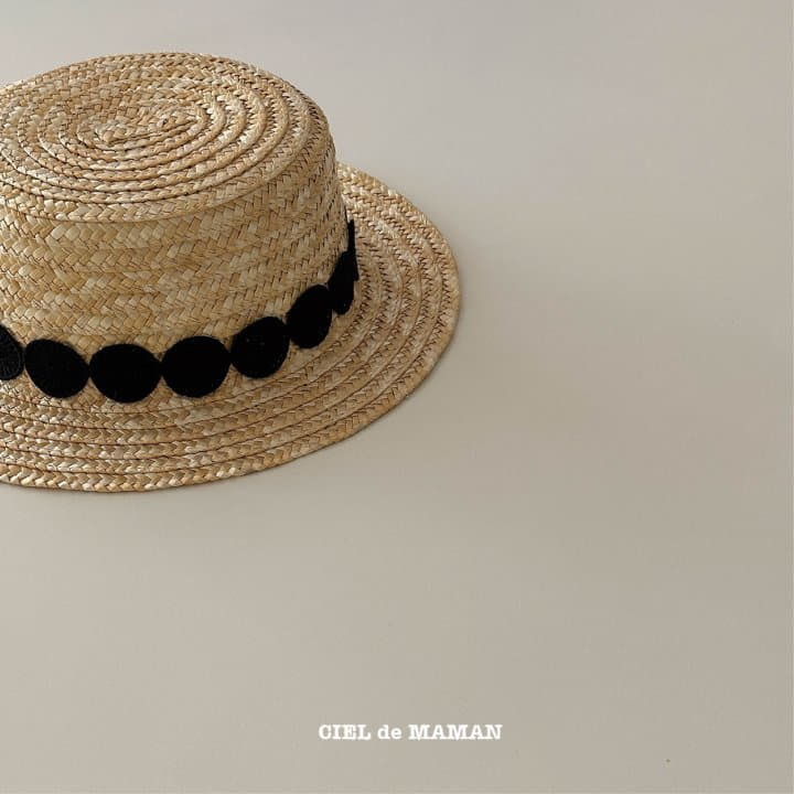 Ciel De Maman - Korean Children Fashion - #magicofchildhood - Panama Hat - 6