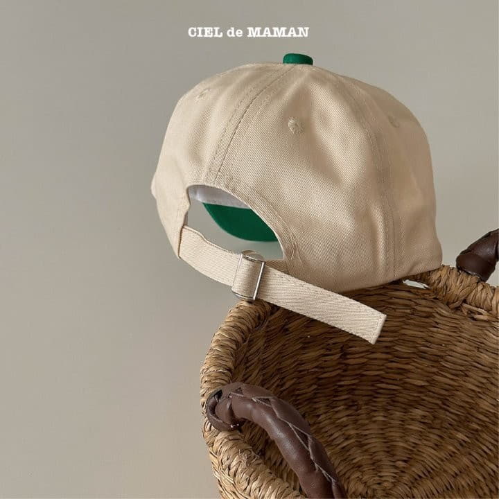 Ciel De Maman - Korean Children Fashion - #minifashionista - B Ball Cap - 6