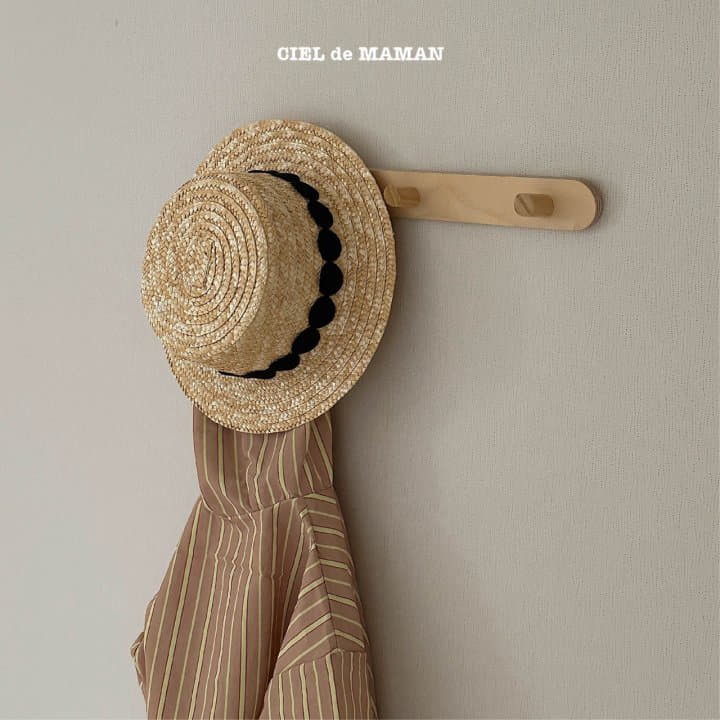 Ciel De Maman - Korean Children Fashion - #minifashionista - Panama Hat - 7