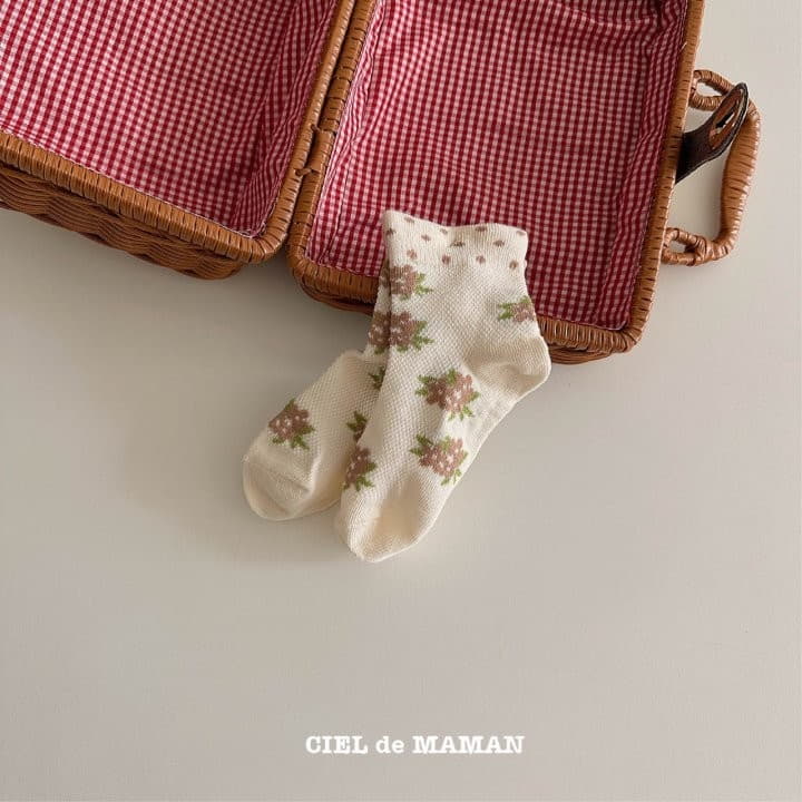 Ciel De Maman - Korean Children Fashion - #minifashionista - Lace Socks Set - 4
