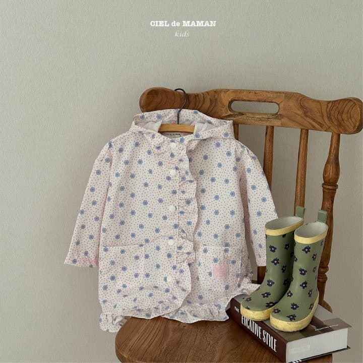 Ciel De Maman - Korean Children Fashion - #prettylittlegirls - Rain Coat