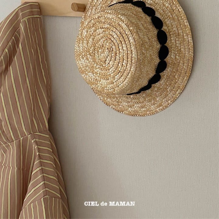 Ciel De Maman - Korean Children Fashion - #prettylittlegirls - Panama Hat - 8